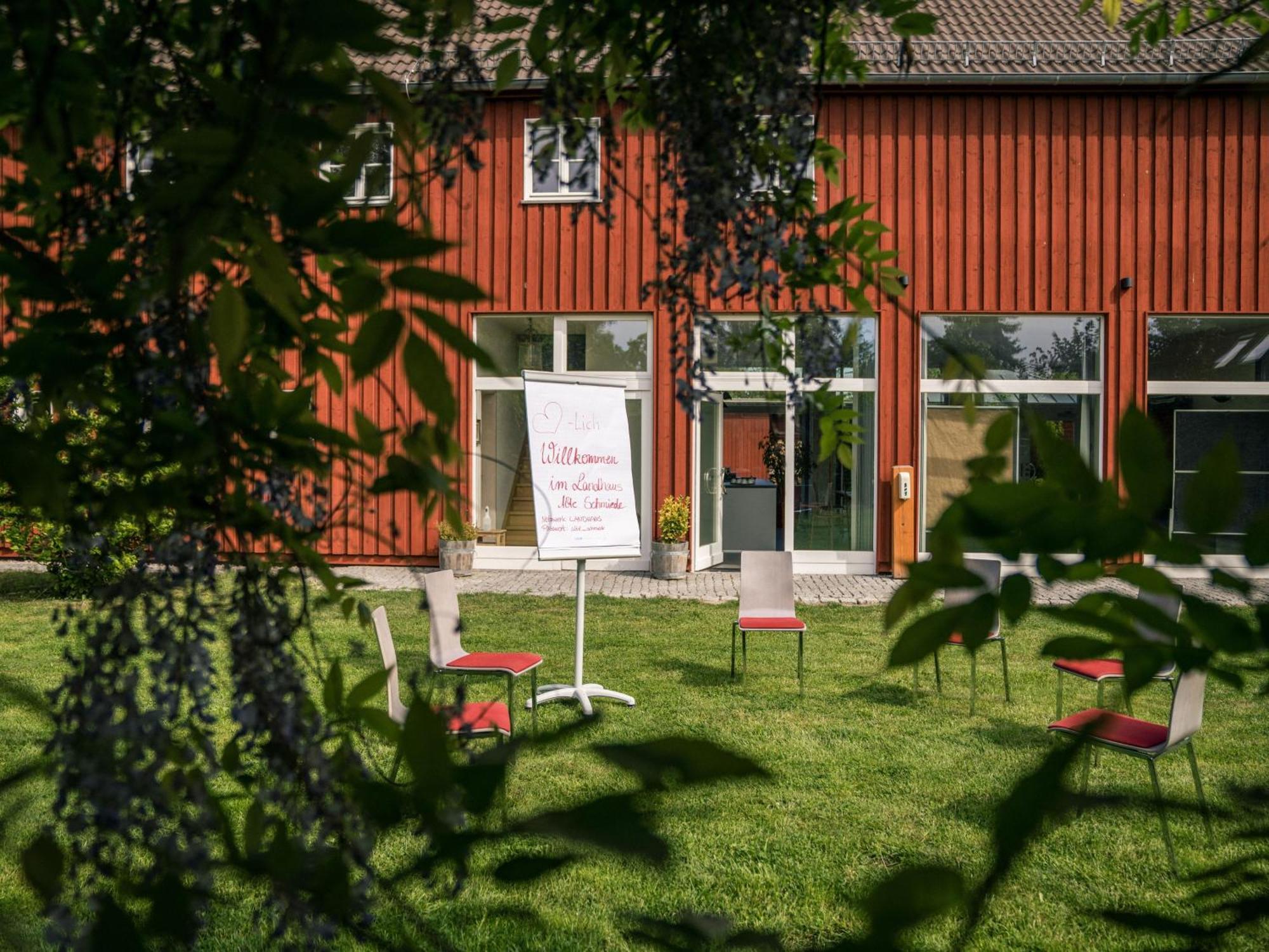 Landhaus Alte Schmiede Niemegk  Exterior photo